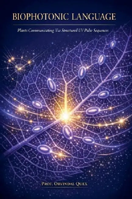 Biophotonic Language: Plants Communicating Via Structured UV Pulse Sequences by Orvindal Quex