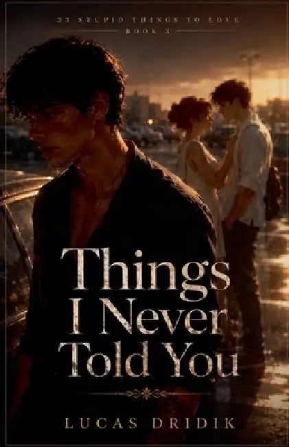 Things I Never Told You: Book 3 by Lucas Dridik