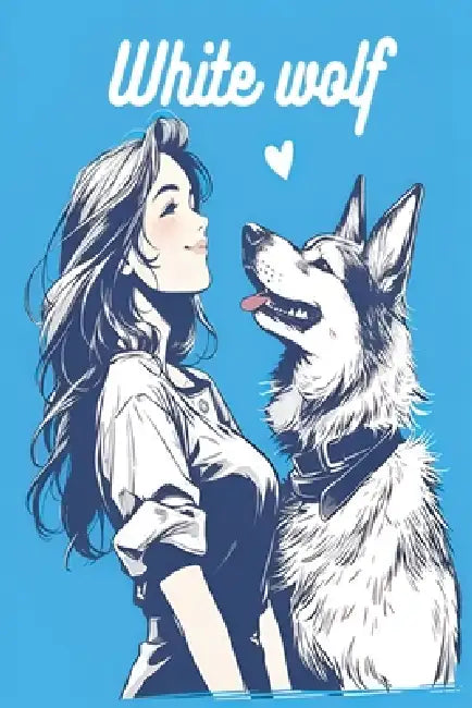 White wolf by Trascendental Publishing House