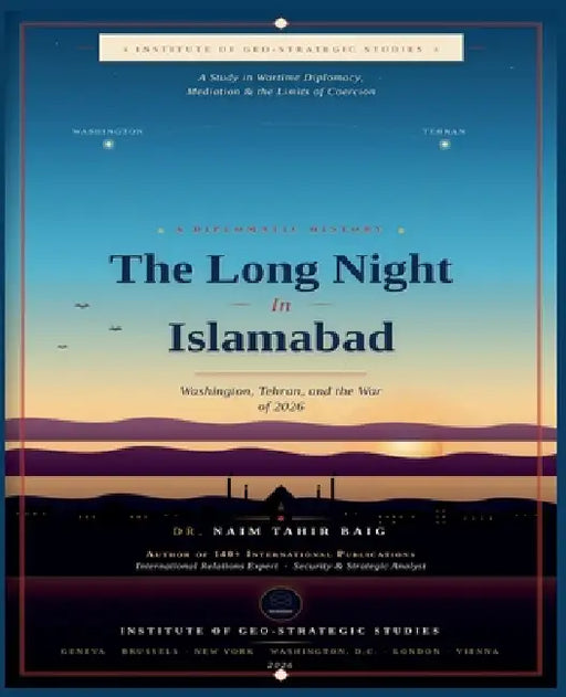 The Long Night In Islamabad by Naim Tahir Baig