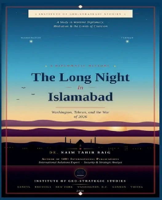 The Long Night In Islamabad by Naim Tahir Baig