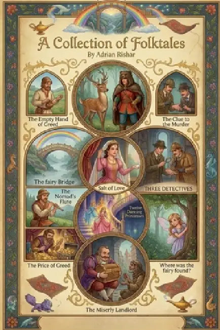 A Collection of Folktales by Adrian Rishar