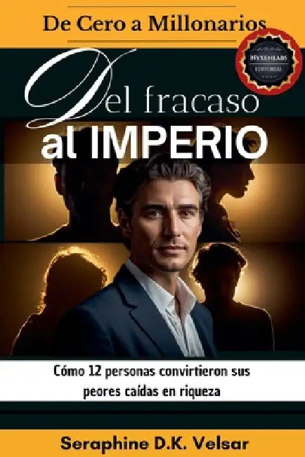 Del fracaso al imperio: Cómo 12 personas convirtieron sus peores caídas en riqueza by Seraphine D. K. Velsar