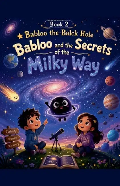 Babloo the Balck Hole Babloo and the Secrets of the Milky Way by Sarah Dean