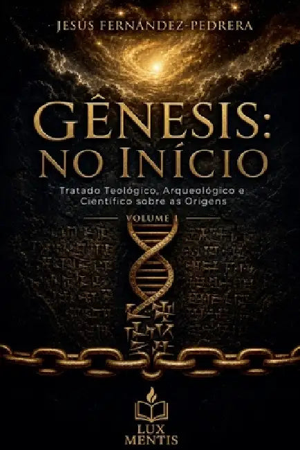 Gênesis: No Início - Tratado Teológico, Arqueológico e Científico sobre as Origens. Volume I by Jesus Fernandez-Pedrera Correa