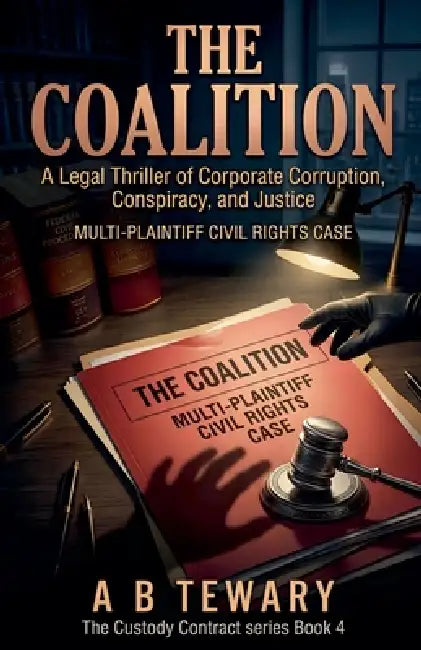 The Coalition: A Legal Thriller of Corporate Corruption, Conspiracy, and Justice by A. B. Tewary