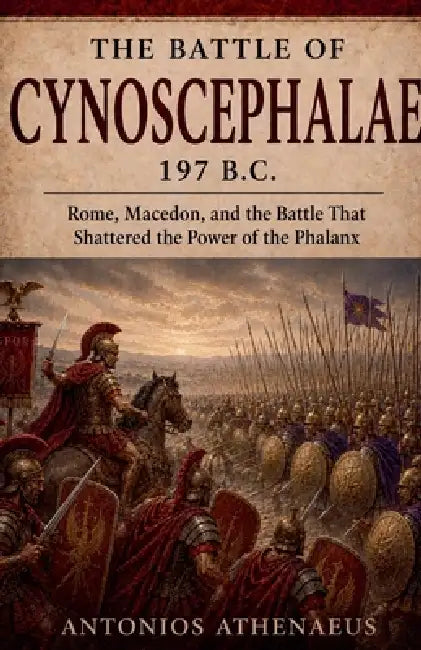 The Battle of Cynoscephalae 197 B.C.: Rome, Macedon, and the Battle That Shattered the Power of the Phalanx by Antonios Athenaeus