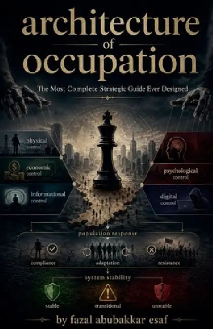 Architecture of Occupation by Fazal Abubakkar Esaf