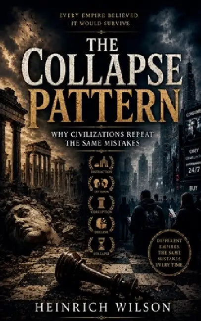 The Collapse Pattern: Why Civilizations Repeat The Same Mistakes by Heinrich Wilson