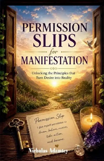 Permission Slips for Manifestation by Nicholas Adamtey