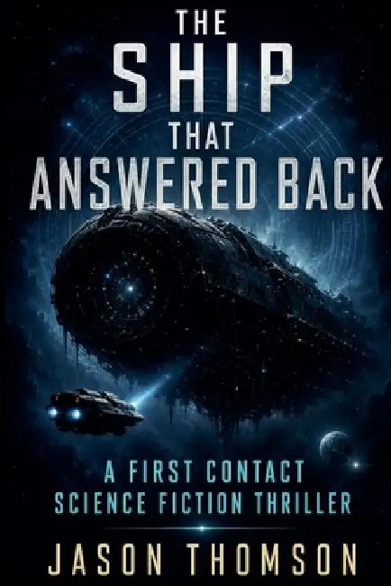 The Ship That Answered Back: A First Contact Science Fiction Thriller by Jason Thomson