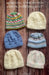 6 Essential Newborn Hats Knitting Pattern Leaflet by Marie Bocock