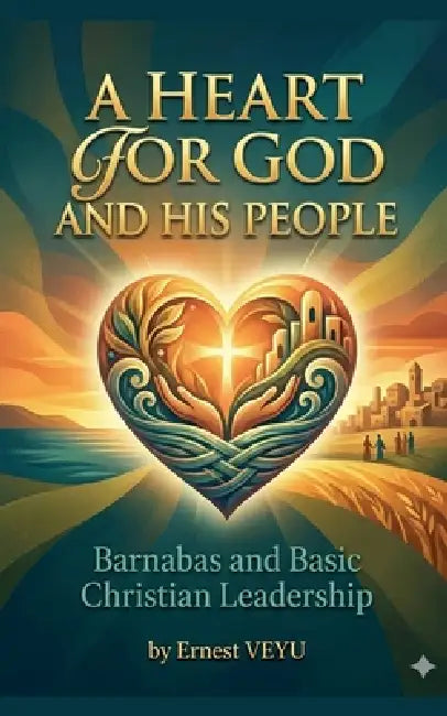 A HEART FOR GOD AND HIS PEOPLE Barnabas and Basic Christian Leadership by Ernest Lukong Veyu
