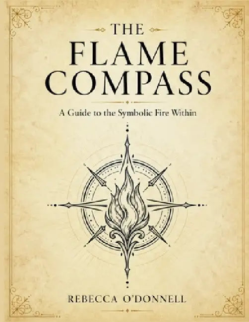 The Flame Compass: A Symbolic Guide to Your Fire, Element, and Path by Rebecca O'Donnell