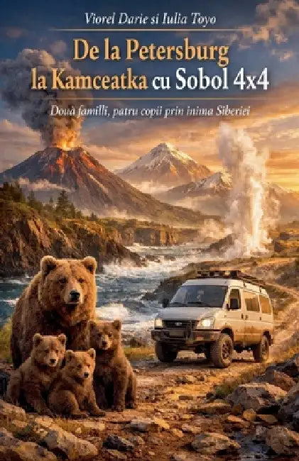 De la Petersburg la Kamceatka cu Sobol 4x4 by Viorel Darie