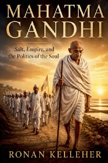 Mahatma Gandhi: Salt, Empire, and the Politics of the Soul by Ronan Kelleher