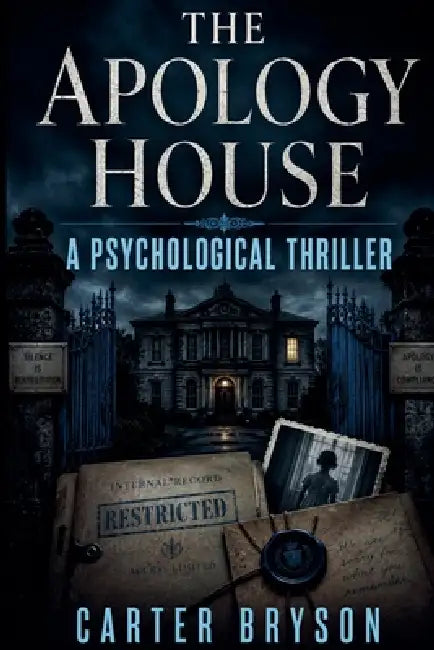 The Apology House: A Psychological Thriller by Carter Bryson