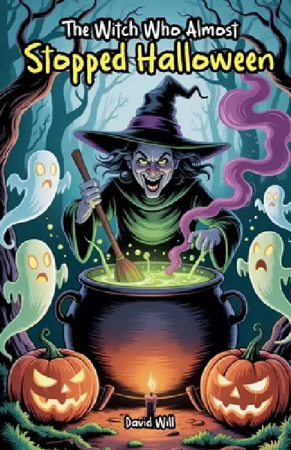 The Witch Who Almost Stopped Halloween by David Will
