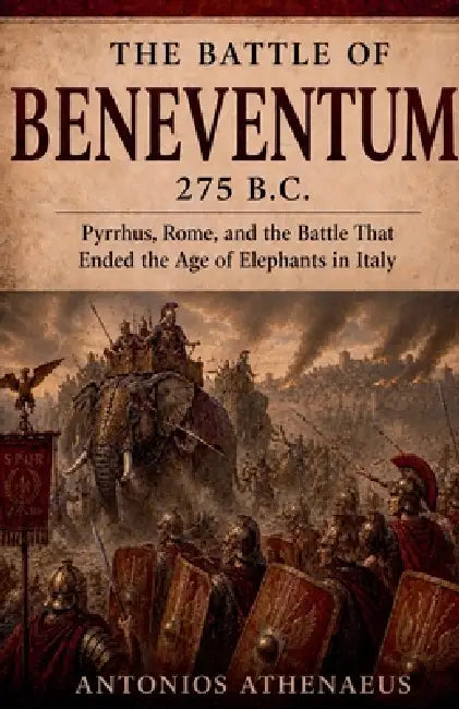 The Battle of Beneventum 275 B.C.: Pyrrhus, Rome, and the Battle That Ended the Age of Elephants in Italy by Antonios Athenaeus