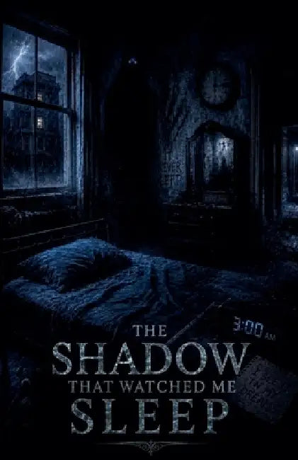 The Shadow That Watched Me Sleep by Elias Nightwood