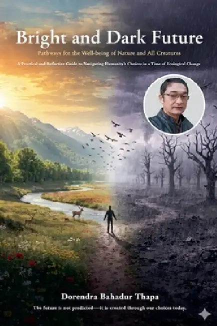 Bright and Dark Future by Dorendra Bahadur Thapa