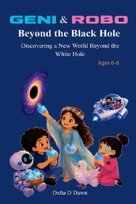 Geni & Robo Beyond the Black Hole by Della D. Dawn