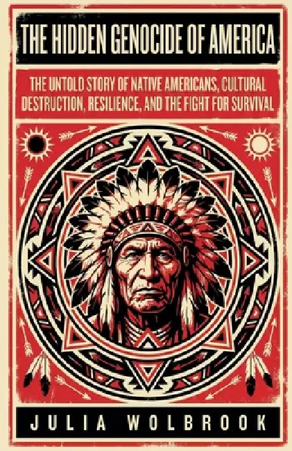 The Hidden Genocide of America The Untold Story of Native Americans, Cultural Destruction, Resilience, and the Fight for Survival by Julia Wolbrook
