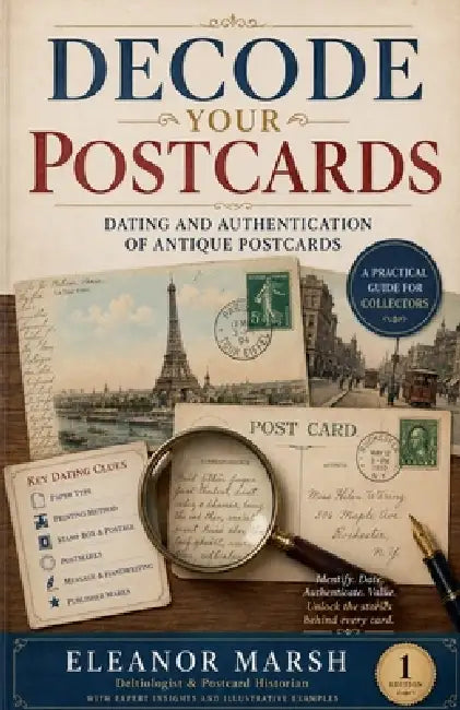 Decode Your Postcards by Eleanor Marsh