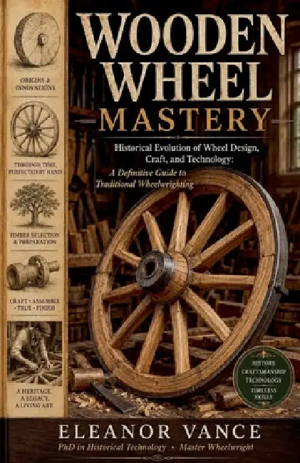Wooden Wheel Mastery by Eleanor Vance