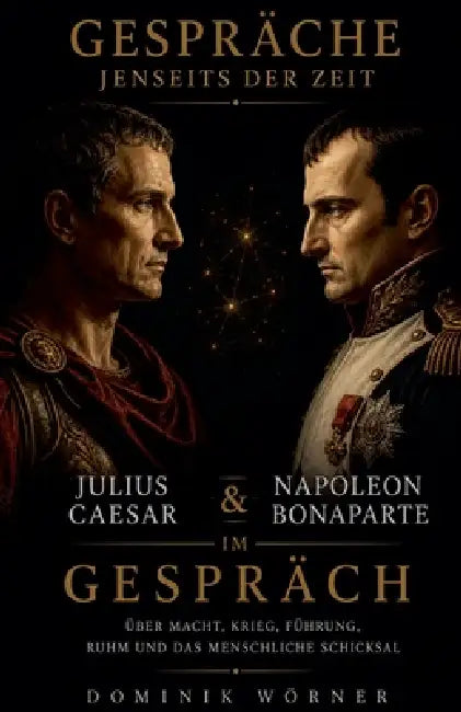Julius Caesar und Napoleon Bonaparte im Gespräch by Dominik Wörner
