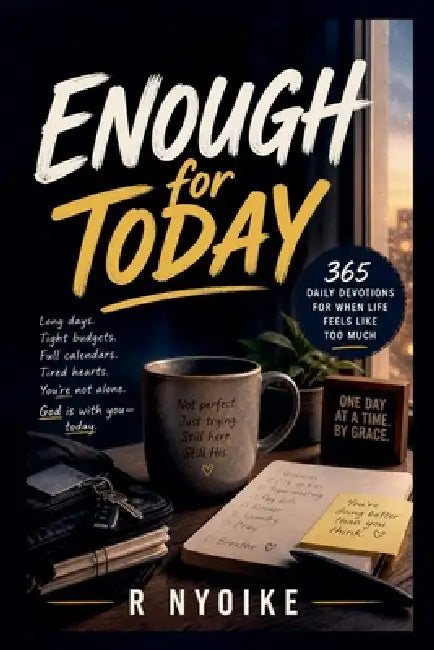 Enough for Today - 365 Daily Devotions for When Life Feels Like Too Much, Stress, Anxiety & Overwhelm by Roseanne Nyoike