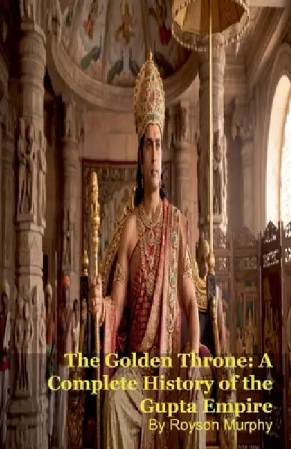 The Golden Throne: A Complete History of the Gupta Empire by Royson Murphy