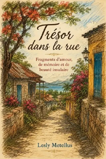 Trésor dans la rue: Fragments d'amour, de mémoire et de beauté insulaire by Lesly Metellus
