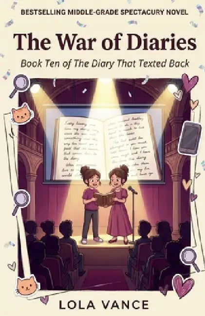 The War of Diaries by Lola Vance