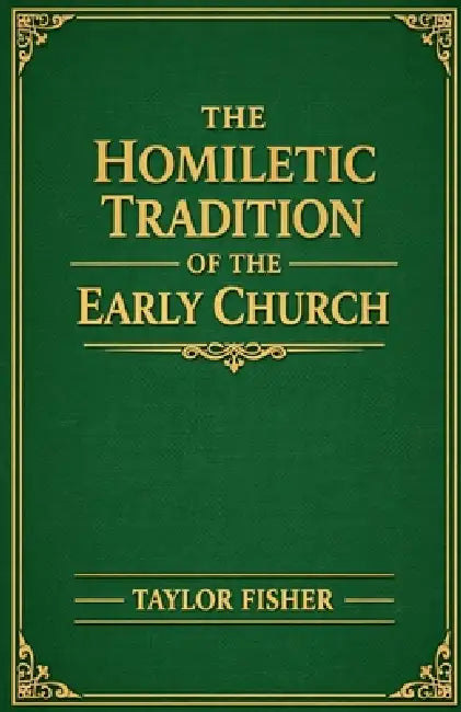 The Homiletic Tradition of the Early Church by Taylor Fisher