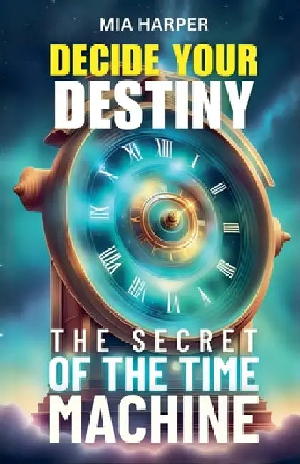 The Secret of the Time Machine by Mia Harper