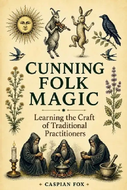 Cunning Folk Magic: Learning the Craft of Traditional Practitioners by Caspian Fox