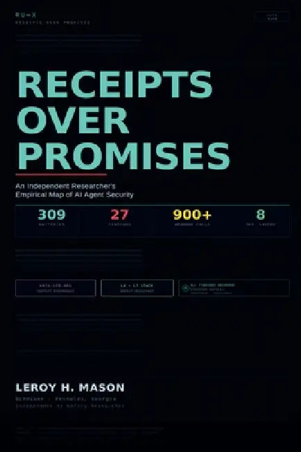 Receipts Over Promises by Leroy Mason