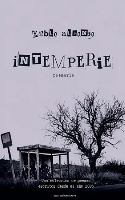 Intemperie poemario by Pablo Alfonso