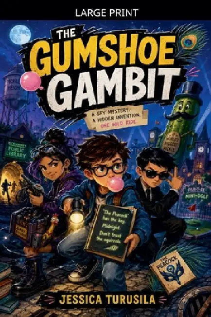 The Gumshoe Gambit by Jessica Turusila