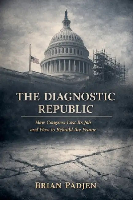 The Diagnostic Republic by Brian P. Padjen, Brian Padjen