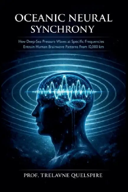 Oceanic Neural Synchrony: How Deep-Sea Pressure Waves at Specific Frequencies Entrain Human Brainwave Patterns From 10,000 km by Trelvane Quelspire