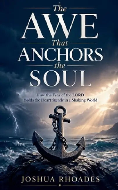 The Awe That Anchors the Soul - How the Fear of the LORD Holds the Heart Steady in a Shaking World by Joshua Rhoades