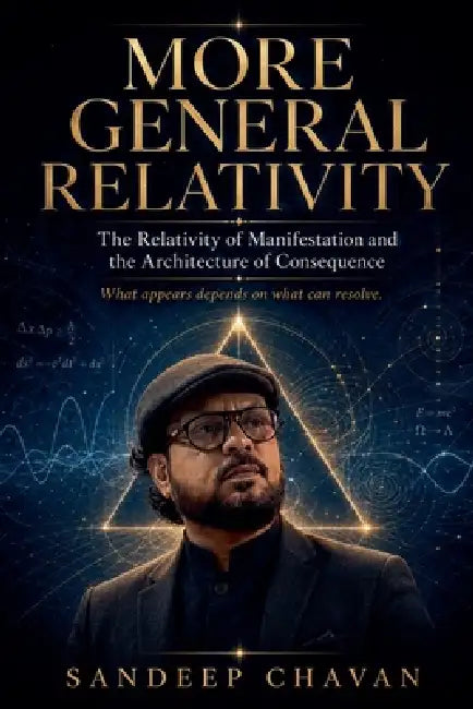 More General Relativity by Sandeep Chavan