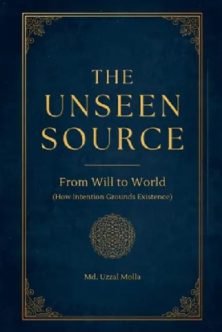 The Unseen Source: From Will to World (How Intention Grounds Existence) by MD Uzzal Molla