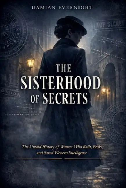 THE SISTERHOOD Of SECRETS: The Untold History of Women Who Built, Broke, and Saved Western Intelligence by Damian Evernight
