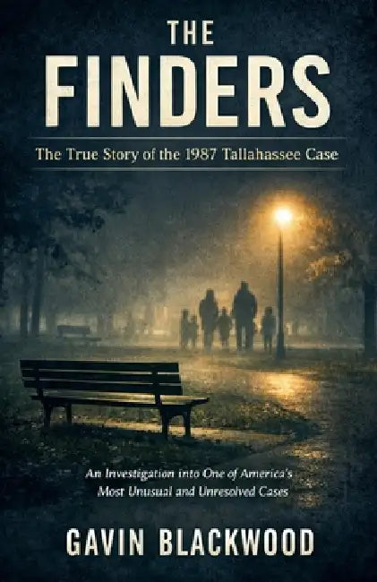 The Finders by Gavin Blackwood