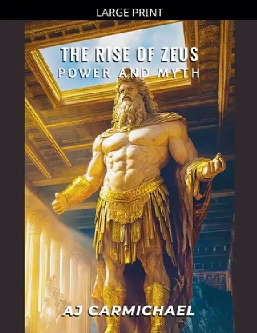The Rise of Zeus, Power and Myth by Aj Carmichael