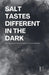 Salt Tastes Different in the Dark: Bilingual Stories in French and English for Advanced Beginners by Pomme Bilingual
