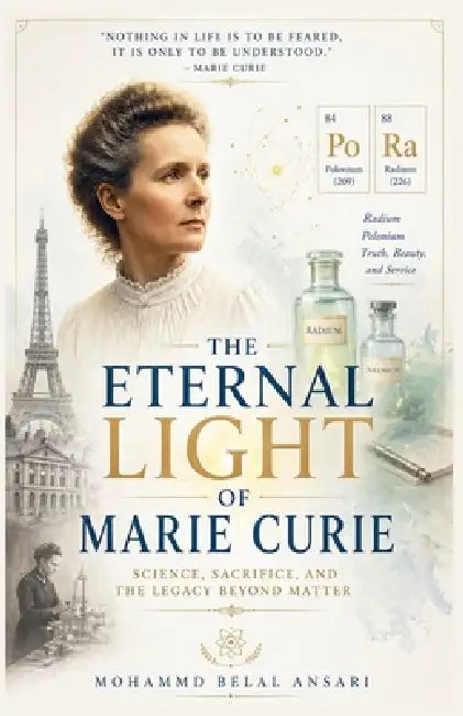 The Eternal Light of Marie Curie by Mohammad Belal Ansari